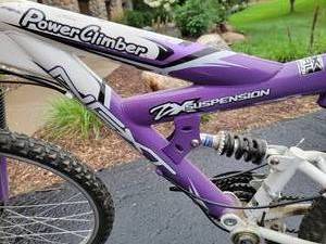 Next Power Climber ZX Suspension Bike