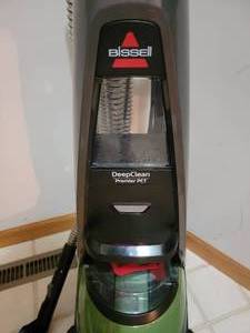 Bissell Deep Clean Carpet Steamer