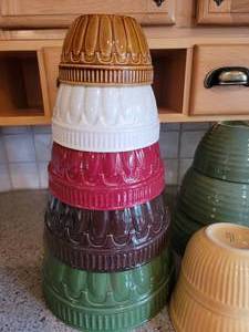 Ceramic Mixing Bowl Collection