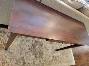 Cherry Single Drawer Console Sofa Table