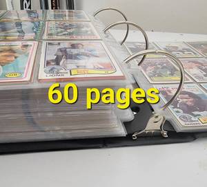 1983 Football Cards  60 Pages
