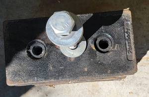 Parabody Yard Tractor Balance Weights