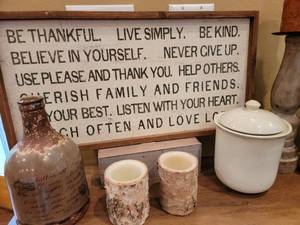 Words of Wisdom Decorative Accessory Collection