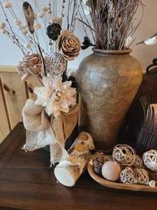 Earthy Decorative Accent Pieces Twine Balls