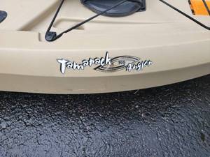 Tamarack 100 Angler Fishing Kayak, a