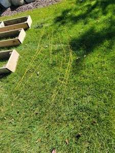 Wood Garden Bed Frames Planter Box  1 Box