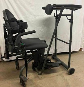 WOW MSRP $5000 EASYSTAND&nbspEVOLV Standing Frame ADULT MEDIUM SIZE Wheelchair Physical Therapy System - Good Working Condition
