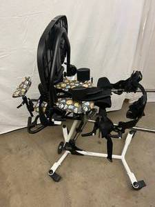 MSRP $4000 EASYSTAND ZING PEDIATRIC&nbspSTANDING FRAME PHYSICAL THERAPY FOR YOUTHS -&nbspstanding frame technology to expand a childs confidence and inclusion within a classroom &amp for their prolonged health - EXCELLENT CONDITION
