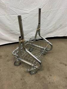 COLLAPSIBLE WIRE MOBILE CART