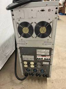 WOW MSRP $5000 - POWERVAR SECURITY PLUS HUGE Mobile Uninterruptible Power Supply ABCDEF4000-22 - COMMERCIAL GRADE &amp QUALITY UPS SYSTEM FOR OFFICE COMPUTER HEALTH CARE CENTERS BACKUP SYSTEMS - GREAT WORKING CONDITION FOR SPECS SEE PDF