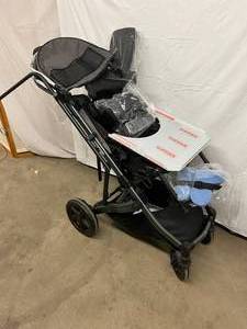 WOW MSRP $2000 Sunrise Medical Zippie Voyage Baby Jogger Stoller With Advanced Seating, Canopy &amp Tray -&nbspan intuitive, easy to use stroller option that makes no compromises when it comes to whats best for your baby... Excellent Working Condition