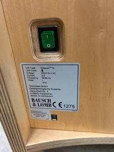 Bausch &amp Lomb Standing Desk Podium With Battery Back Up System - Good Condition
