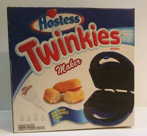 lot 2 image: New Twinkies Maker