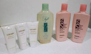lot 16 image: New Avon Skin So Soft and Mary Kay Satin Hands