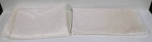 lot 21 image: Sears Perma Crest Curtains, Gold Tinted Curtains