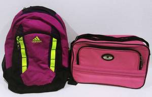 lot 32 image: Adidas Backpack and Travel Bag