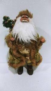 lot 35 image: Rustic Santa