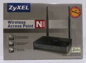 lot 43 image: New ZyXel Wireless Access Point