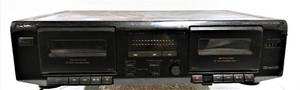 lot 45 image: Sony Stereo Cassette Deck TC-WE305