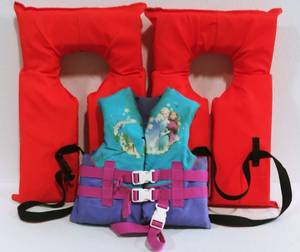 lot 51 image: Life Jackets