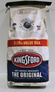 lot 52 image: New Bag of Kingsford Charcoal 16 lb