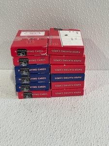 lot 48 image: 12 Decks of Playing Cards