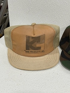 lot 68 image: Vintage Kar Products Hats