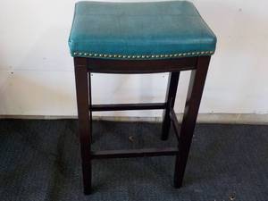 Teal Bar Stool 32 from Floor from ...