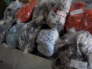10 pair Slippers various sizes ne...