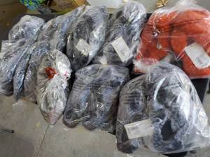 10 pair Slippers various sizes ne...