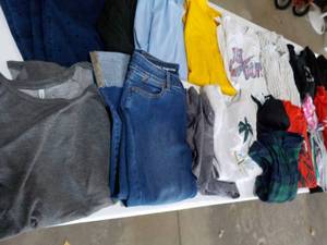 Clothing some new and some previou...