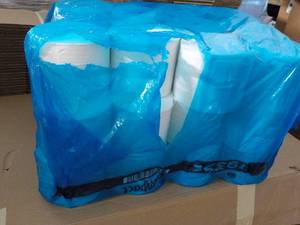 35 - 2 ply Coreless Toilet Tissue R...