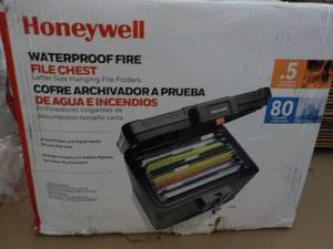 Honeywell Waterproof Fire File Ches...