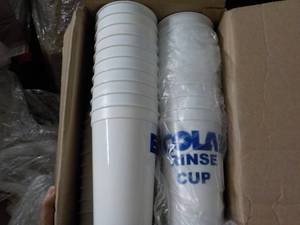 40 Plastic Drinking Cups...