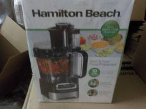 Hamilton Beach Stack and Snap food ...