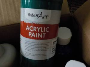 6 Pint Acrylic Primary Set...