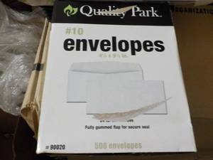 Quality Park Box of 500 #10 - 4 18...