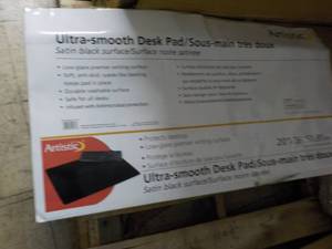 Artistic Ultra Smooth Desk Pad 20 x...