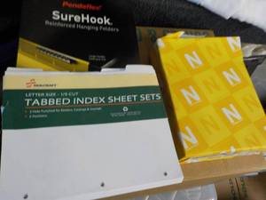 Pendaflex Reinforced Hanging folder...