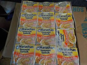 Case of 12 Maruchan Chicken Instand...