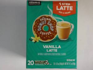 Keurig Donut Shop Vanilla Latte 20 ...