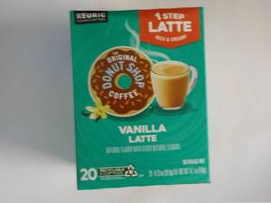 Keurig Donut Shop Vanilla Latte 20 ...