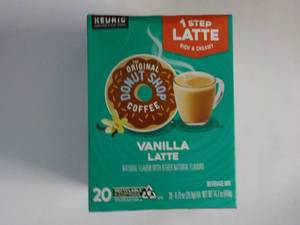 Keurig Donut Shop Vanilla Latte 20 ...
