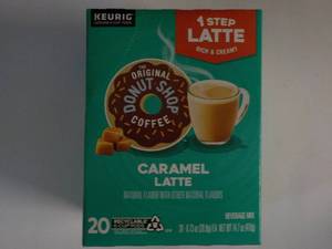 Keurig Donut Shop Caramel Latte 20 ...