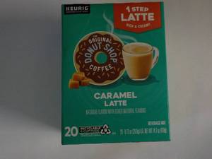 Keurig Donut Shop Caramel Latte 20 ...
