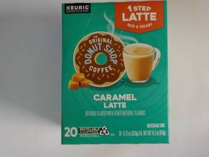 Keurig Donut Shop Caramel Latte 20 ...