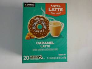Keurig Donut Shop Caramel Latte 20 ...