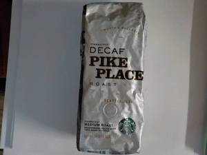 Starbucks Decaf Pike Place Whole Be...
