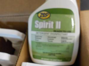Case of 12 Quarts Zep Spirit II Det...