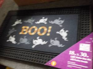 18 x 30 LED Halloween Rubber mat w...